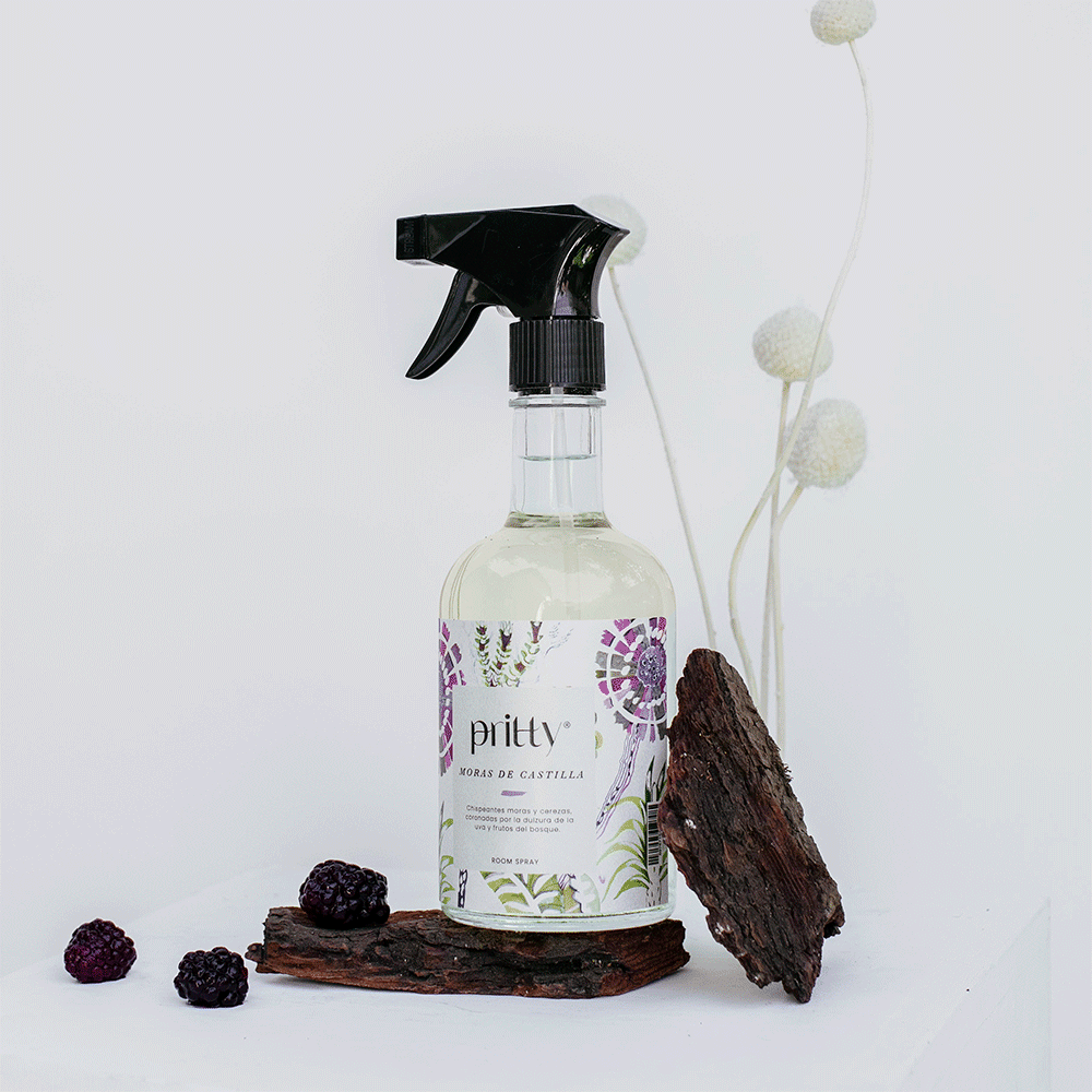 Room Spray Moras de Castilla 375ml.