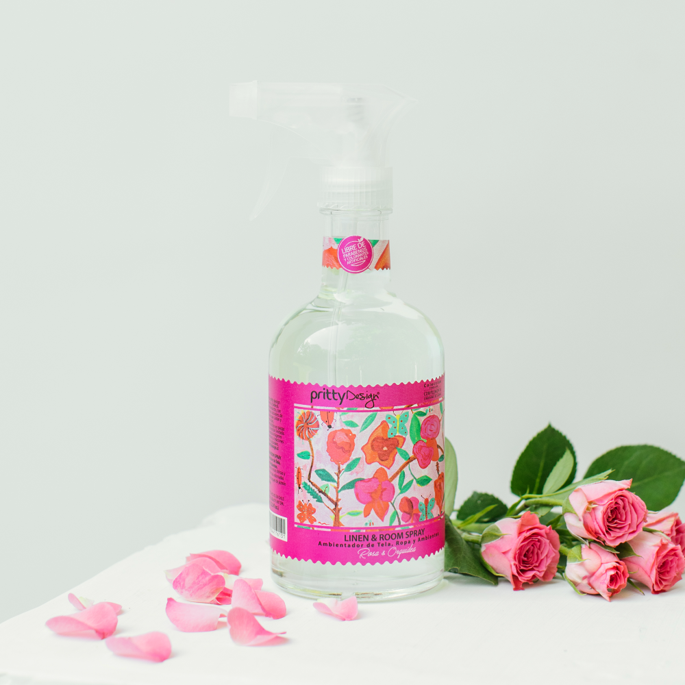 Room Spray Rosa & Orquídea 375ml