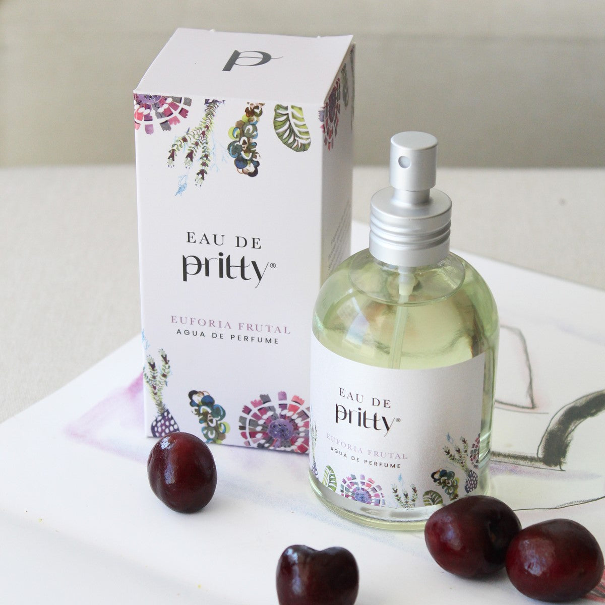 Pritty Eau de Pritty Euforia Frutal 130 ml