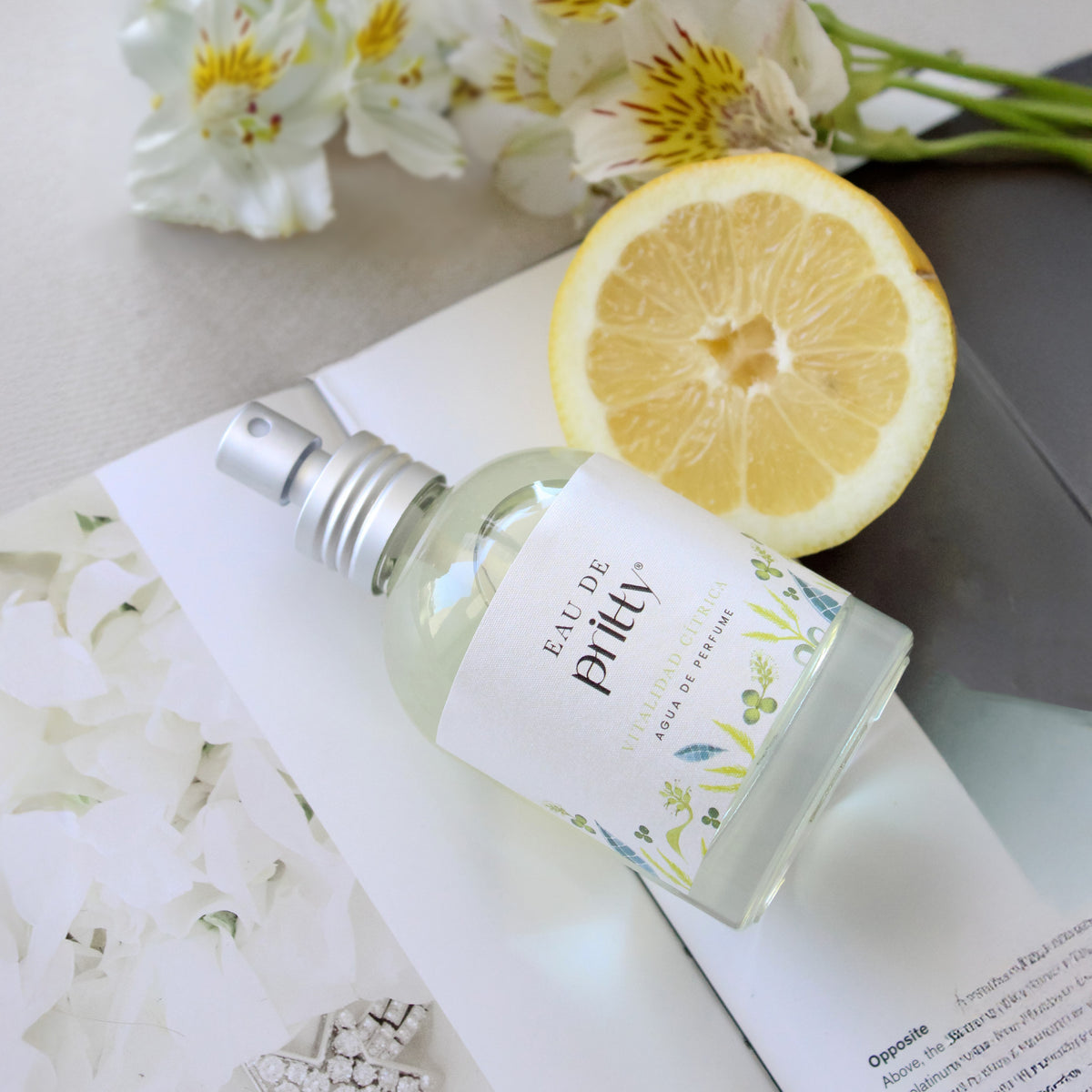 Pritty Eau de Pritty Vitalidad Citrica 130 ml