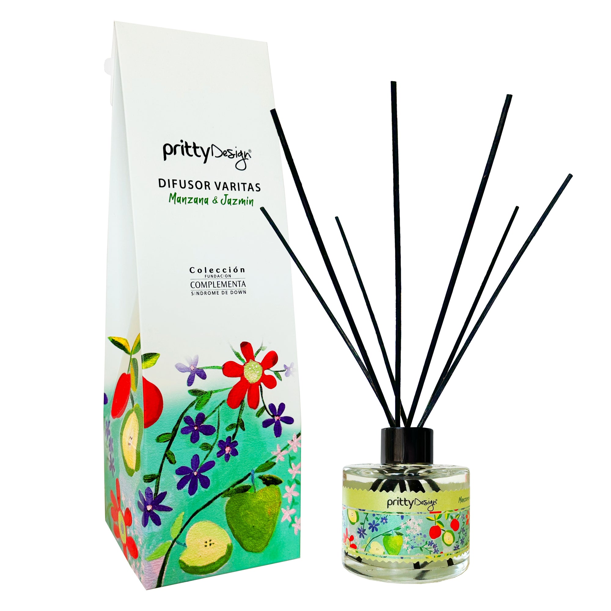 Difusor Varitas Manzana & Jazmín 150 ml